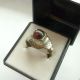 Medieval Bronze Polished Ring (b491) Other Antiquities photo 4