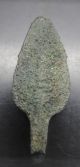Ancient British Found Bronze Age/celtic Arrow Head 1000 Bc Neolithic & Paleolithic photo 1