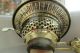(4) Victorian Twin Wick Duplex Burner Oil Lamp Font. Lamps photo 4