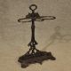 Antique Cast Iron Stick Umbrella Hall Stand Quality English Victorian C1880 Stands photo 3
