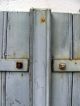 Charming Vintage French Painted Oak Shutters - Chalky Paint Windows/ Sashes/ Locks photo 1