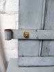 Charming Vintage French Painted Oak Shutters - Chalky Paint Windows/ Sashes/ Locks photo 3