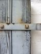 Charming Vintage French Painted Oak Shutters - Chalky Paint Windows/ Sashes/ Locks photo 4