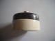 Vintage Brown Bakelite & Ceramic Landor Bell Button Good Switch Patent Light Switches photo 1