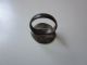 Extreme Rare Ancient Roman Bronze Large Seal Ring Engraved With Solomon Star Roman photo 5