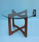 2 (two) Mid Century Modern Adrian Pearsall Ribbon Side Tables Mid-Century Modernism photo 3