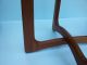 2 (two) Mid Century Modern Adrian Pearsall Ribbon Side Tables Mid-Century Modernism photo 4