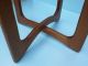 2 (two) Mid Century Modern Adrian Pearsall Ribbon Side Tables Mid-Century Modernism photo 5