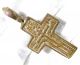 Rare Late Medieval Bronze Cross - Religious Artifact - Wearable - E76 Roman photo 1