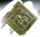 Post Medieval Period Bronze Icon - Religious Artifact - E74 Roman photo 1