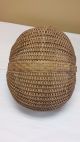 Antique Split Oak Buttocks Basket Primitives photo 7