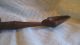 Wooden Primitive Carved Long Handled Spoon/scoop/measure Primitives photo 2