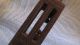 Wooden Primitive Carved Long Handled Spoon/scoop/measure Primitives photo 4