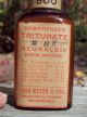 Labeled Drug Store Pharmacy Bottle,  Contained Cannabis Indica Bottles & Jars photo 1
