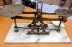 Rare 1800s William Mitchell ' S Apothecary Scales Weights Antique Vintage Medical Science, Medicine photo 4