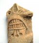C.  2300 B.  C Ancient Egypt Old Kingdom - Vi Dynasty Clay Bastet Amulet Pendant Egyptian photo 1