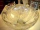 Antique Brilliant Cut Glass Crystal Punch Bowl Centerpiece Bowl 13 