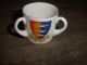 Antique Vintage Miniature Loving Cup Henry Of Navarre King Of France Heraldic Cups & Saucers photo 2