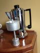 Art Deco Chrome Electric Coffee Pot,  Percolator,  No Cable Art Deco photo 2