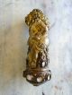 Old Javanese Gilt Metal Kris Handle Other Southeast Asian Antiques photo 2