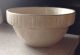 Large Yellow Ware Mixing Bowl 10 1/4 