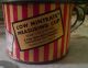 Moormans Cow Mintrate Advertising Tin Cup Primitives photo 2