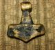 Authentic Bronze Thor ' S Hammer Or Mjollnier Viking photo 1