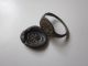 Roman Empire Ancient Roman Bronze Engraved Ring Seal - Exclusive Quality Roman photo 1