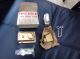 Vintage Solid Brass Rim Night Latch Locks & Keys photo 3