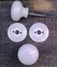 English Made Porcelain Door Handles/knobs & Back Plates.  Period Home Door Knobs & Handles photo 5
