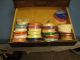 Old Oak Cabinet Full Of Thread And Ribbon 1900-1950 photo 8