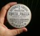 Antique C 1886 - 90 Nuthall & Mason,  Aylsham & Norwich Tooth Paste Jar Lid Pot Lid Bottles & Jars photo 4