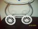 Vintage Child ' S Baby Doll Buggy Stroller Convertible Mid Century Baby Carriage Baby Carriages & Buggies photo 3