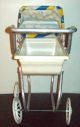 Vintage Child ' S Baby Doll Buggy Stroller Convertible Mid Century Baby Carriage Baby Carriages & Buggies photo 4