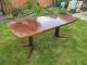 Danish Drylund Rosewood 1960s Double Extending Dining Table,  Boardroom L81 