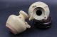 China Yue Kiln Old Porcelain Single Glaze - - Cattle Head Tank - - A Pair Pots photo 4