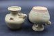 China Yue Kiln Old Porcelain Single Glaze - - Cattle Head Tank - - A Pair Pots photo 5