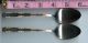 2 Camellia Teaspoon By Gorham Sterling Silver 5 - 7/8 Inch Tea Spoons Flatware & Silverware photo 1