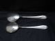 Gorham Lily Of The Valley 2 Cream Soup Spoons Flatware & Silverware photo 1
