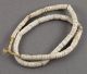 Ostrich Shell Beads / Average Size 9mm Other Ethnographic Antiques photo 1