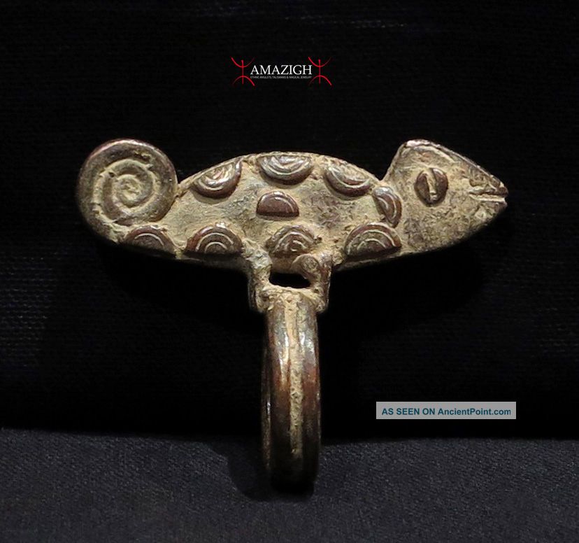 Senufo Ring – Chameleon – Mali / Burkina Faso / Côte D’ivoire Jewelry photo