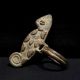 Senufo Ring – Chameleon – Mali / Burkina Faso / Côte D’ivoire Jewelry photo 1