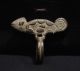 Senufo Ring – Chameleon – Mali / Burkina Faso / Côte D’ivoire Jewelry photo 2
