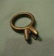 Senufo Ivory Coast Bronze/brass Divination Ring Fertility 19th - 20th C Jewelry photo 1