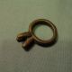 Senufo Ivory Coast Bronze/brass Divination Ring Fertility 19th - 20th C Jewelry photo 3