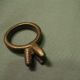 Senufo Ivory Coast Bronze/brass Divination Ring Fertility 19th - 20th C Jewelry photo 4