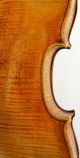 Very Old 18th Century Antique French Violin,  Ready To Play,  Tone String photo 10