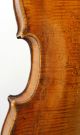Very Old 18th Century Antique French Violin,  Ready To Play,  Tone String photo 11