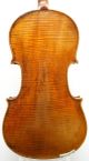 Very Old 18th Century Antique French Violin,  Ready To Play,  Tone String photo 2