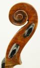 Very Old 18th Century Antique French Violin,  Ready To Play,  Tone String photo 3